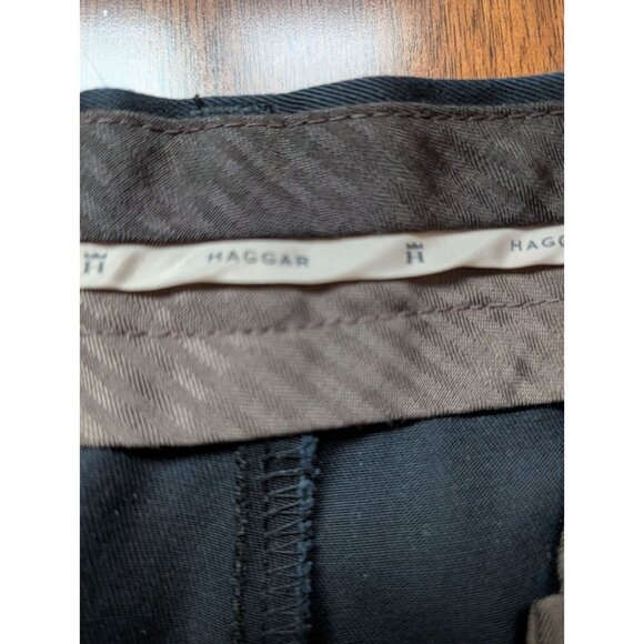 Hagger mens chino pants 32x32 classic officecore casual - Picture 6 of 8